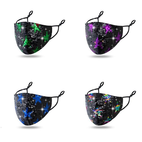 factory sequin stars mascarilla black face masks flexible fashion anti smoke respirable respirator washable reusable cyc
factory sequin stars mascarilla black face masks flexible fashion anti smoke respirable respirator washable reusable cyc
