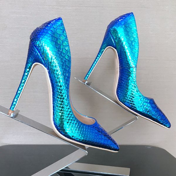 fashion women pumps patent leather snake python pointed toe high heels sandals shoes bride wedding pumps 120mm 100mm 8cm, Black
fashion women pumps patent leather snake python pointed toe high heels sandals shoes bride wedding pumps 120mm 100mm 8cm, Black
