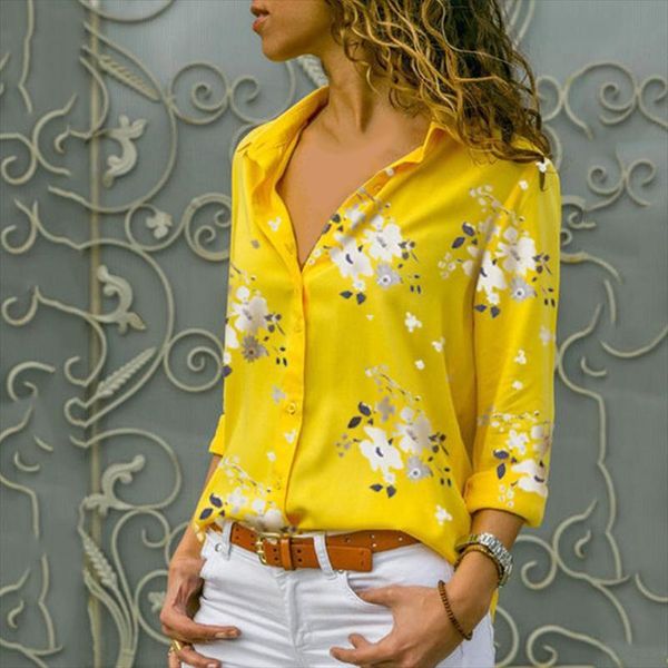 women blouse fashion leopard floral printed 2020 autumn ladies elegant long sleeve turn down collar shirts plus size s 5xl, White
women blouse fashion leopard floral printed 2020 autumn ladies elegant long sleeve turn down collar shirts plus size s 5xl, White