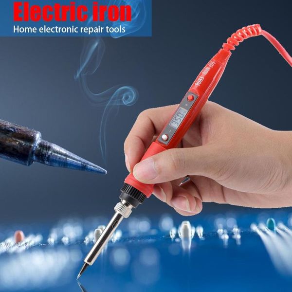 hand & power tool accessories 1pcs adjustable digital temperature electric soldering iron weld tin welding pen solder rework station heat
hand & power tool accessories 1pcs adjustable digital temperature electric soldering iron weld tin welding pen solder rework station heat