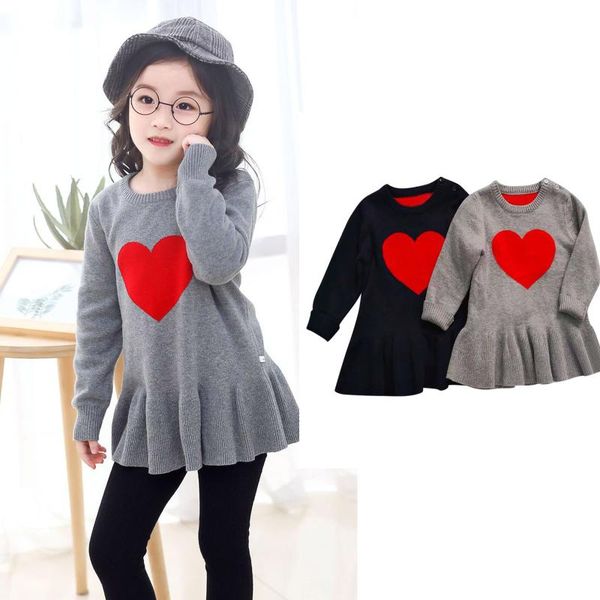 girl's dresses baby girl clothes winter infant kids girls long sleeve knit heart print ruffle dress princess vestidos de niña, Red;yellow
girl's dresses baby girl clothes winter infant kids girls long sleeve knit heart print ruffle dress princess vestidos de niña, Red;yellow