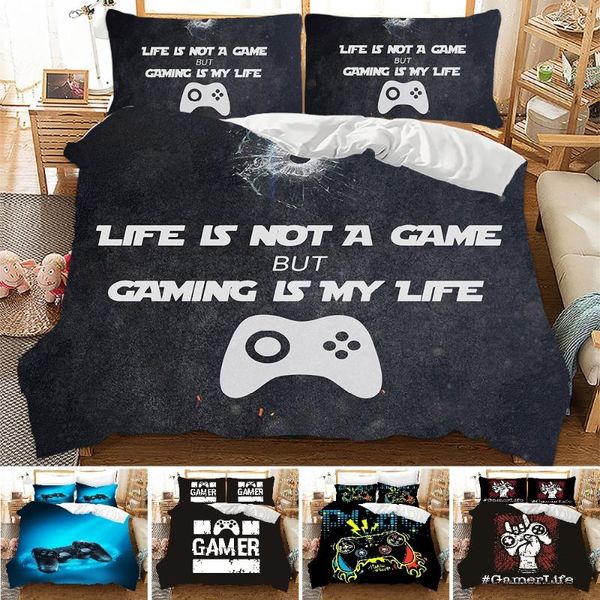 2021 children fashion hd digital print game handle bedding sets duvet cover+ pillowcase 2/3pcs customized bed set us/au/eu size
2021 children fashion hd digital print game handle bedding sets duvet cover+ pillowcase 2/3pcs customized bed set us/au/eu size