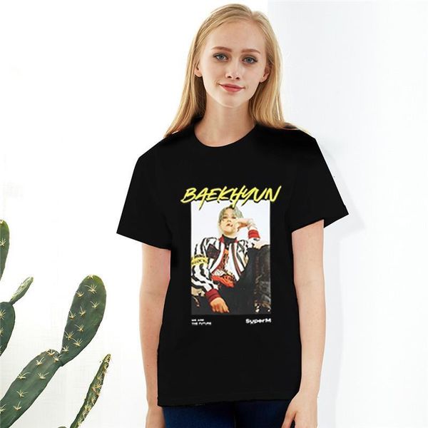 kpop superm super ar shirts thin hip hop casual loose clothes tshirt t shirt short sleeve t-shirt dx1278, White
kpop superm super ar shirts thin hip hop casual loose clothes tshirt t shirt short sleeve t-shirt dx1278, White