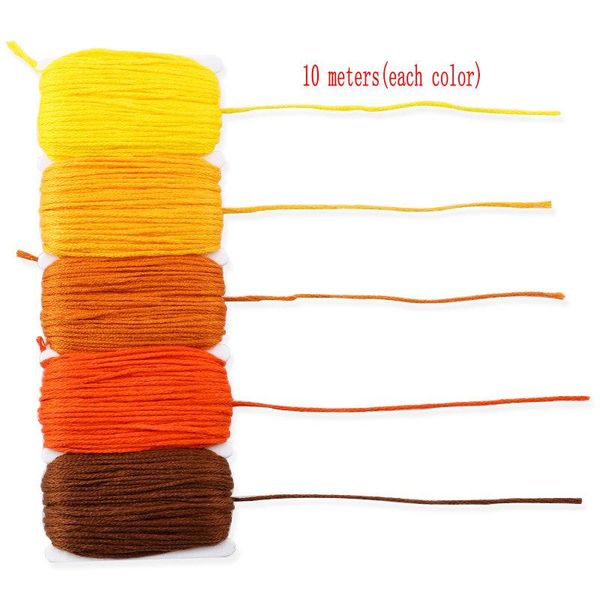 gradient color polyester cotton braided cord braided rope thread for handmade diy bracelet making jewelry fingdings 50 meters bbyprz lg2010
gradient color polyester cotton braided cord braided rope thread for handmade diy bracelet making jewelry fingdings 50 meters bbyprz lg2010