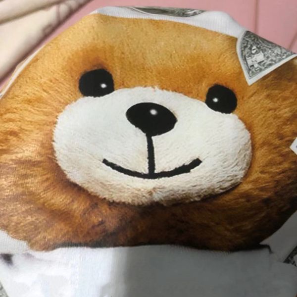 men's and women's cute bear cotton t-shirt women's fashion design colorful light p frame pin us dollar rabbit cute bear celeb, White
men's and women's cute bear cotton t-shirt women's fashion design colorful light p frame pin us dollar rabbit cute bear celeb, White