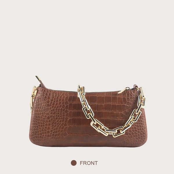 shoulder bags 2021 fashion crocodile pattern chain baguette women designer luxury mini handbag female travel tote
shoulder bags 2021 fashion crocodile pattern chain baguette women designer luxury mini handbag female travel tote