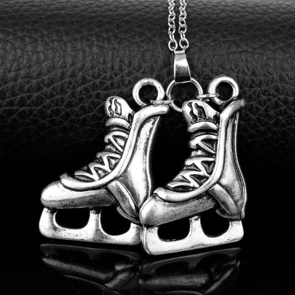 chains yuri on roller skates shoes necklace pair pendants with chain anime jewelry charms accessories for gifts, Silver
chains yuri on roller skates shoes necklace pair pendants with chain anime jewelry charms accessories for gifts, Silver