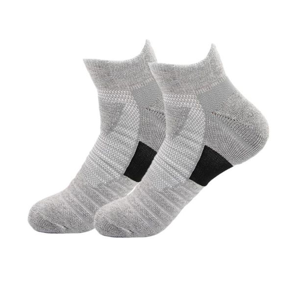 men non slip sweat absorbing ankle high outdoor activities thicken sport socks ski daily jogging cycling basketball soft elastic, Black
men non slip sweat absorbing ankle high outdoor activities thicken sport socks ski daily jogging cycling basketball soft elastic, Black