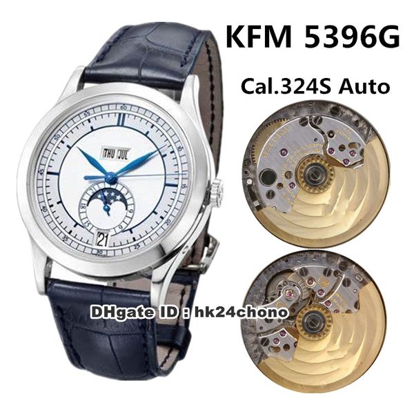 kmf 5396g complications annual calendar 38mm cal.324 s automatic mens watch silver dial leather strap gents watches, Slivery;brown
kmf 5396g complications annual calendar 38mm cal.324 s automatic mens watch silver dial leather strap gents watches, Slivery;brown