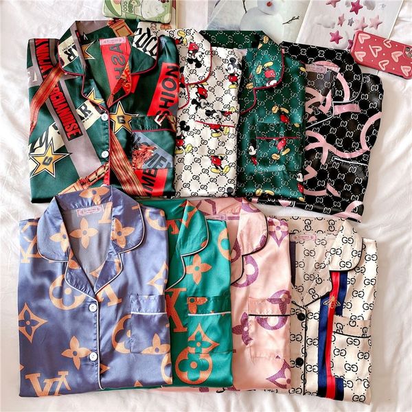 couples men&women satin pajamas set 2pcs pant dog puppy cartoon silk smooth 2020 new spring femme flower printed sleepwear nightwear #qa3525, Black;red
couples men&women satin pajamas set 2pcs pant dog puppy cartoon silk smooth 2020 new spring femme flower printed sleepwear nightwear #qa3525, Black;red
