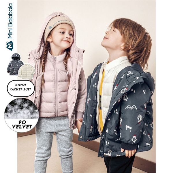minibalabala boys and girls down jacket two-piece winter detachable party overcome light down jacket lj200820, Blue;gray
minibalabala boys and girls down jacket two-piece winter detachable party overcome light down jacket lj200820, Blue;gray