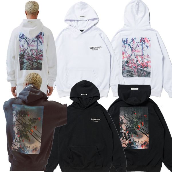 autumn winter new high street fashion fog double line flower printed terry loose hoodie for men and women, Black
autumn winter new high street fashion fog double line flower printed terry loose hoodie for men and women, Black