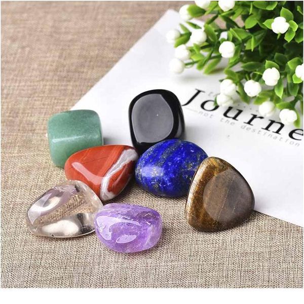 natural seven chakra stone 7colors set yoga chakra irregular reiki healing crystals stone polished individual stones com jllcjo, Black
natural seven chakra stone 7colors set yoga chakra irregular reiki healing crystals stone polished individual stones com jllcjo, Black