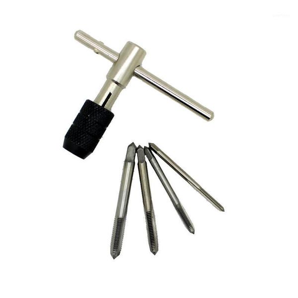 5pcs/set t type machine hand screw thread taps reamer m3/m4/m5/m6 tap reamer1
5pcs/set t type machine hand screw thread taps reamer m3/m4/m5/m6 tap reamer1