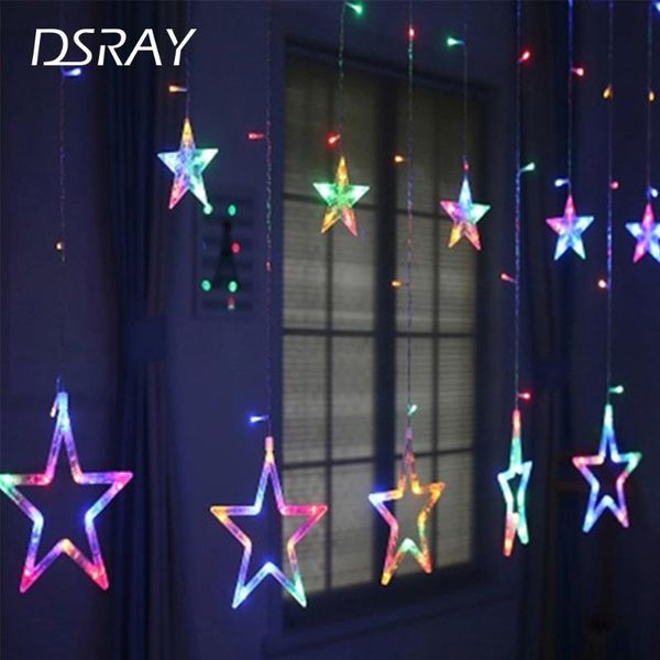 christmas led lights string 220v romantic fairy star led curtain string lighting for holiday wedding garland party decoration
christmas led lights string 220v romantic fairy star led curtain string lighting for holiday wedding garland party decoration