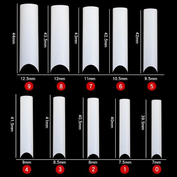 false nails 500 pieces xxl c-curve square half cover nail tips 0-9 sizes tips, long -press on-false, Red;gold
false nails 500 pieces xxl c-curve square half cover nail tips 0-9 sizes tips, long -press on-false, Red;gold