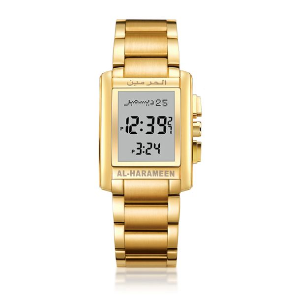 azan watch with prayer alarm and qibla compass for muslim prayers islamic clock classic al haramee fajr wristwatch
azan watch with prayer alarm and qibla compass for muslim prayers islamic clock classic al haramee fajr wristwatch