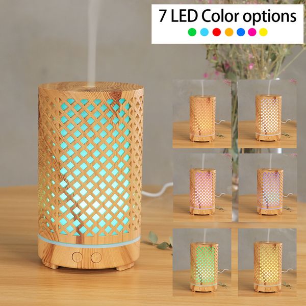 200ml ultrasonic air humidifier hollow-out aromatherapy machine usb wood grain aroma essential oil diffuser with 7colors led light gga3835
200ml ultrasonic air humidifier hollow-out aromatherapy machine usb wood grain aroma essential oil diffuser with 7colors led light gga3835