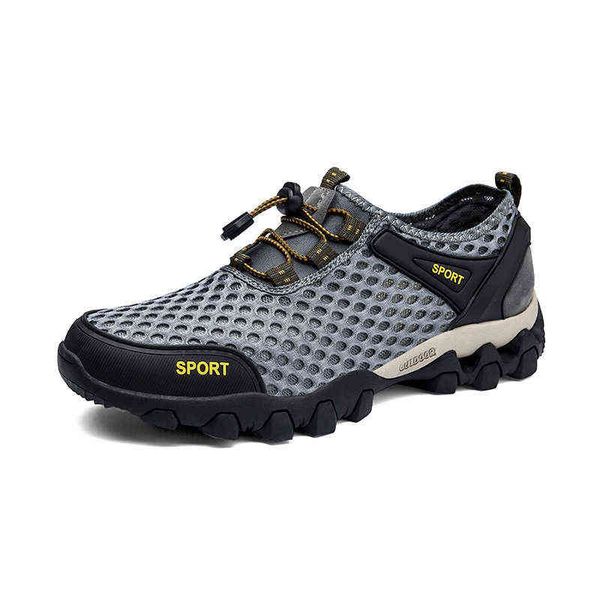 large men's summer breathable shoes mesh non slip sports wear-resistant outdoor leisure mountaineering, Black
large men's summer breathable shoes mesh non slip sports wear-resistant outdoor leisure mountaineering, Black