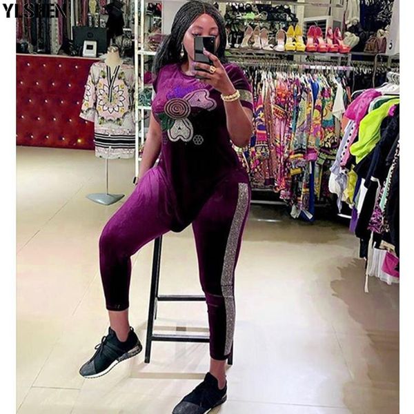 velvet african dresses for women 2 piece set dashiki color diamonds dress pants african clothes bazin famous suit vetement femme, Red
velvet african dresses for women 2 piece set dashiki color diamonds dress pants african clothes bazin famous suit vetement femme, Red