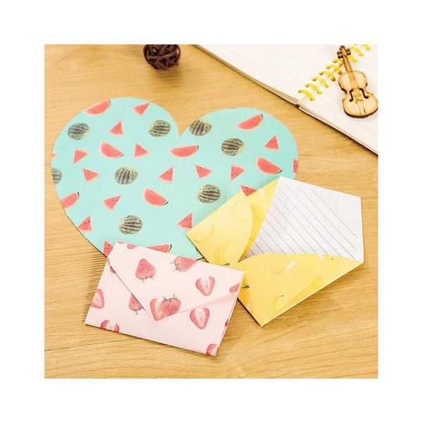 wholesale-4 pcs/pack creative fruit pattern hearts shaped letter paper envelope letter pad gift stationery school jllqlb soif
wholesale-4 pcs/pack creative fruit pattern hearts shaped letter paper envelope letter pad gift stationery school jllqlb soif