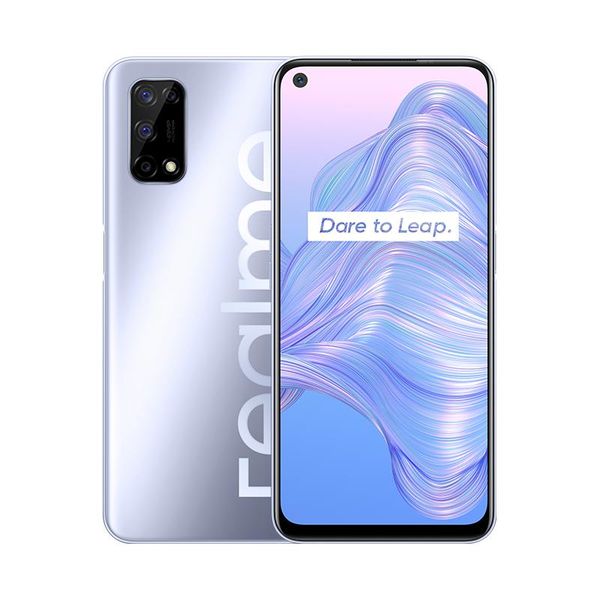 Realme Original V5 5G Mobile Phone 6GB RAM 128GB ROM MTK 720 Octa Core Android 6.5 Full Screen 48MP AI HDR Fingerprint ID Smart Cell Phone, Silver
Realme Original V5 5G Mobile Phone 6GB RAM 128GB ROM MTK 720 Octa Core Android 6.5 Full Screen 48MP AI HDR Fingerprint ID Smart Cell Phone, Silver