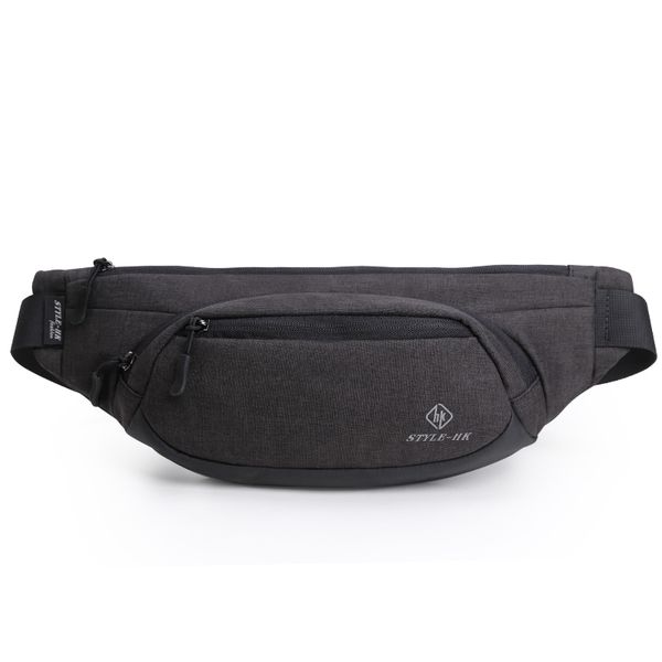 hk fanny pack men black waterproof waist bags for men fashion cigarette phone case money belt for travel security wallet purse t200113
hk fanny pack men black waterproof waist bags for men fashion cigarette phone case money belt for travel security wallet purse t200113