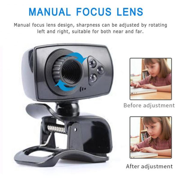 webcams 2021 full hd 50mp webcam usb 3 led camera 360° rotation black built-in microphone drive-480p computer for pc laptop
webcams 2021 full hd 50mp webcam usb 3 led camera 360° rotation black built-in microphone drive-480p computer for pc laptop