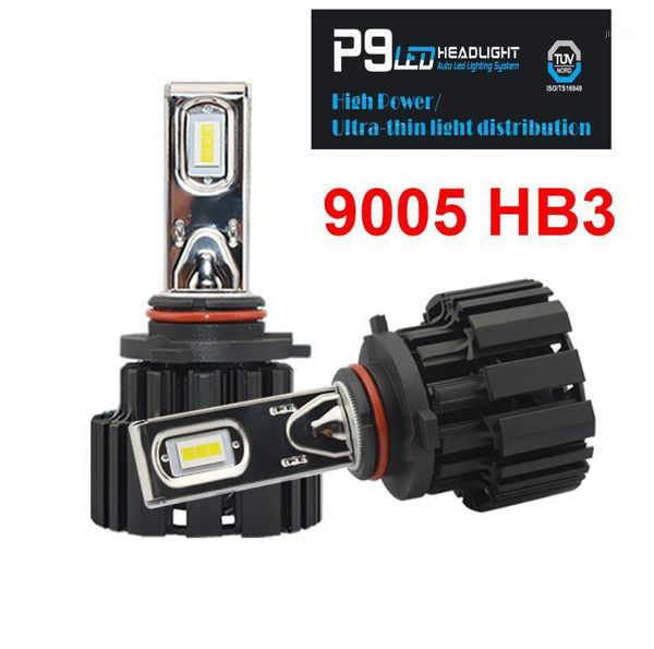 1 set 9005 3 100w 13600lm p9 led headlight 2.5mm ultra thin flip chips power white 6000k all-in-one driving fog car lamp bulbs1
1 set 9005 3 100w 13600lm p9 led headlight 2.5mm ultra thin flip chips power white 6000k all-in-one driving fog car lamp bulbs1