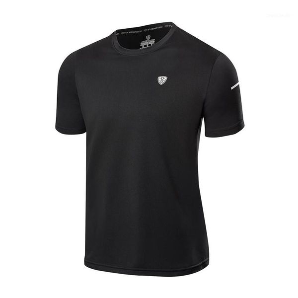men casual short sleeve t-shirt quick drying tee fitness running apparel sportswear1, Black;blue
men casual short sleeve t-shirt quick drying tee fitness running apparel sportswear1, Black;blue