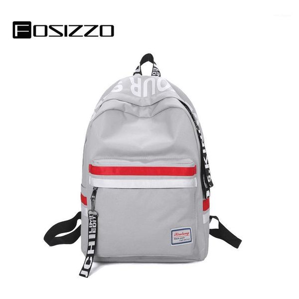 fosizzo school bags teenager schoolbag fashion school backpacks travel bag black bagpack fs40361
fosizzo school bags teenager schoolbag fashion school backpacks travel bag black bagpack fs40361