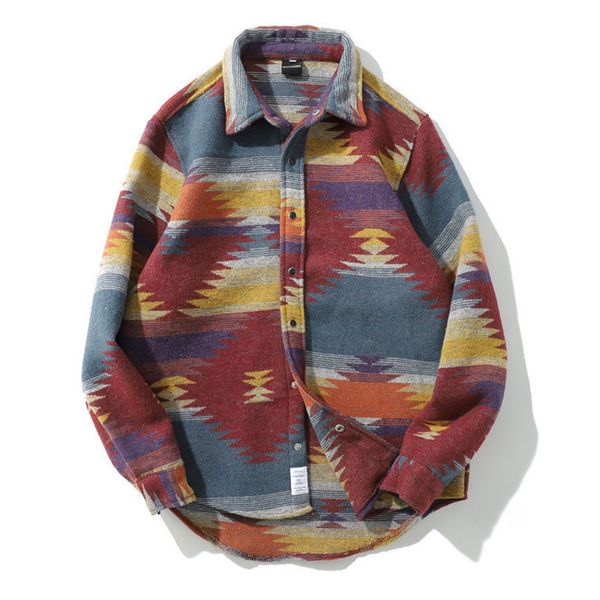 chemise homme button long sleeve flannel shirt men fashion tie dye snap streetwear dress shirt coats male hipster shirts c1212, Black
chemise homme button long sleeve flannel shirt men fashion tie dye snap streetwear dress shirt coats male hipster shirts c1212, Black