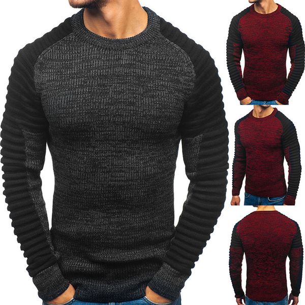 men clothing 2020 men's fashion turtleneck rotator cuff striped pleat matching color sweater pull-over sweater, White;black
men clothing 2020 men's fashion turtleneck rotator cuff striped pleat matching color sweater pull-over sweater, White;black