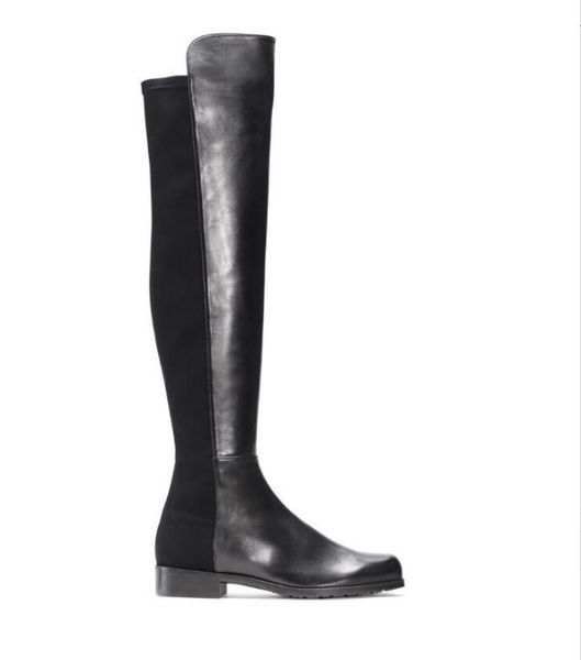 paris classic 5050 elastic boots 2.5cm heel women's autumn and winter new leather slim shoes with slim legs high long boots girls, Black
paris classic 5050 elastic boots 2.5cm heel women's autumn and winter new leather slim shoes with slim legs high long boots girls, Black