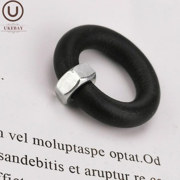 cluster rings ukebay 2021 handmade rubber elasticity rope black ring helix circle accessories silicone jewelry punk finger, Golden;silver
cluster rings ukebay 2021 handmade rubber elasticity rope black ring helix circle accessories silicone jewelry punk finger, Golden;silver