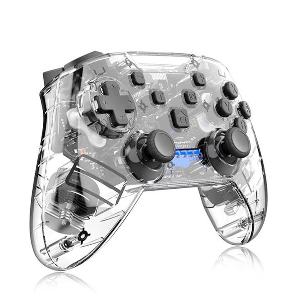 transparent bluetooth wireless remote controller with vibrate function pro gamepad joypad joystick for nintendo switch pro console dhl free
transparent bluetooth wireless remote controller with vibrate function pro gamepad joypad joystick for nintendo switch pro console dhl free
