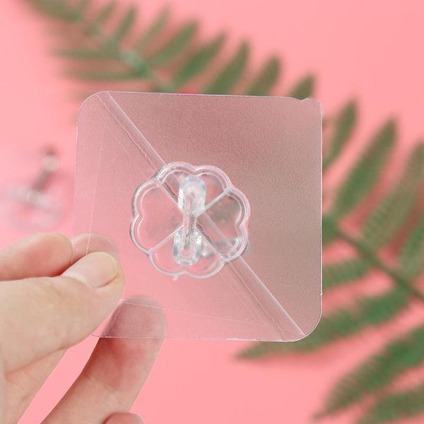 8/10/12pcs transparent adhesive seamless wall hooks strong non marking sticking hook waterproof no punching wall hook pr sale
8/10/12pcs transparent adhesive seamless wall hooks strong non marking sticking hook waterproof no punching wall hook pr sale
