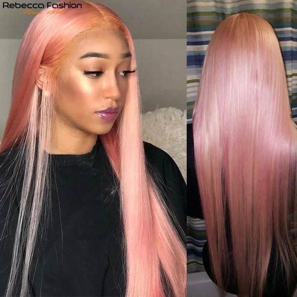 straight human hair wigs pink wig peruvian remy hair transparent lace wig colored human hair wigs 4x4 closure wigs, Black;brown
straight human hair wigs pink wig peruvian remy hair transparent lace wig colored human hair wigs 4x4 closure wigs, Black;brown