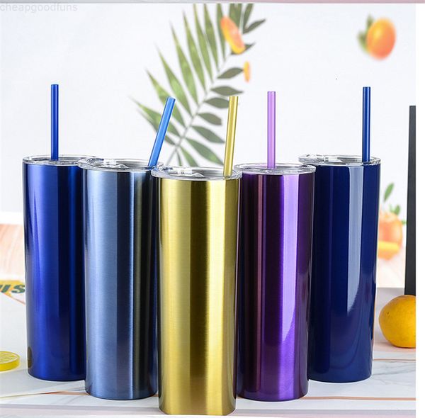 20oz skinny stainless steel vacuum insulated straight cup coffee tea office water mug with plastic straws
20oz skinny stainless steel vacuum insulated straight cup coffee tea office water mug with plastic straws