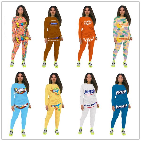 women s two piece jogging suits winter pattern letter printed designer pants long sleeve set yoga pants set 2021, White
women s two piece jogging suits winter pattern letter printed designer pants long sleeve set yoga pants set 2021, White