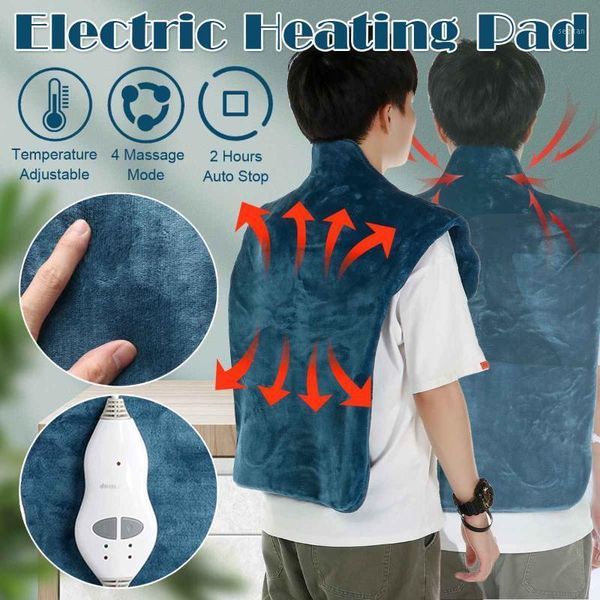 smart electric heaters relief neck shoulder back muscles pain heating pad extra-long massaging heat wrap health household massager1
smart electric heaters relief neck shoulder back muscles pain heating pad extra-long massaging heat wrap health household massager1