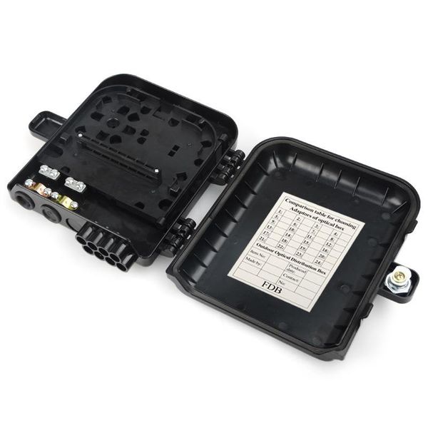 fiber optic equipment 3pcs optical distribution box 8 core full with sc adapter pigtail 1 : splitter factory wholesale single mode ftth
fiber optic equipment 3pcs optical distribution box 8 core full with sc adapter pigtail 1 : splitter factory wholesale single mode ftth