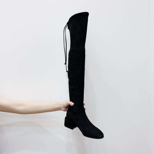 women knee boots designer luxury ladies grade fashion boot black sexly elegant temperament
women knee boots designer luxury ladies grade fashion boot black sexly elegant temperament