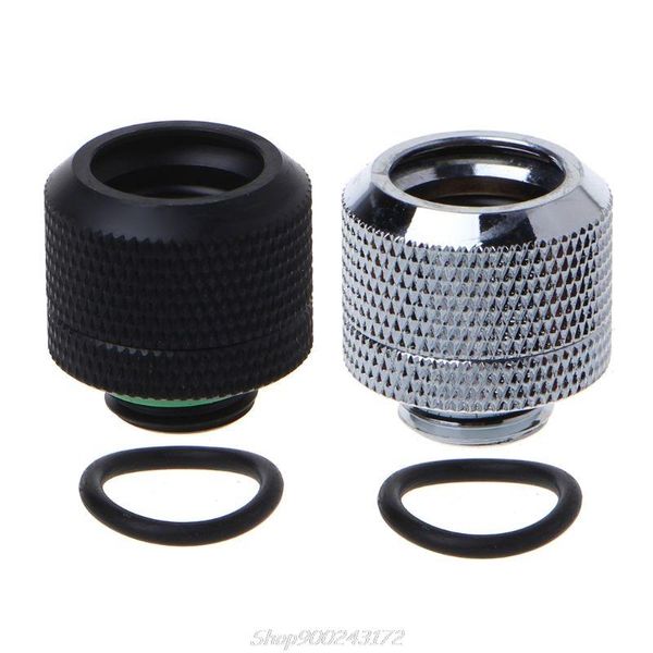 14mm g1/4 thread acrylic hard tube fitting hand twist 3 laps 10x14mm connector for pc water cooling jy21 20 dropship
14mm g1/4 thread acrylic hard tube fitting hand twist 3 laps 10x14mm connector for pc water cooling jy21 20 dropship