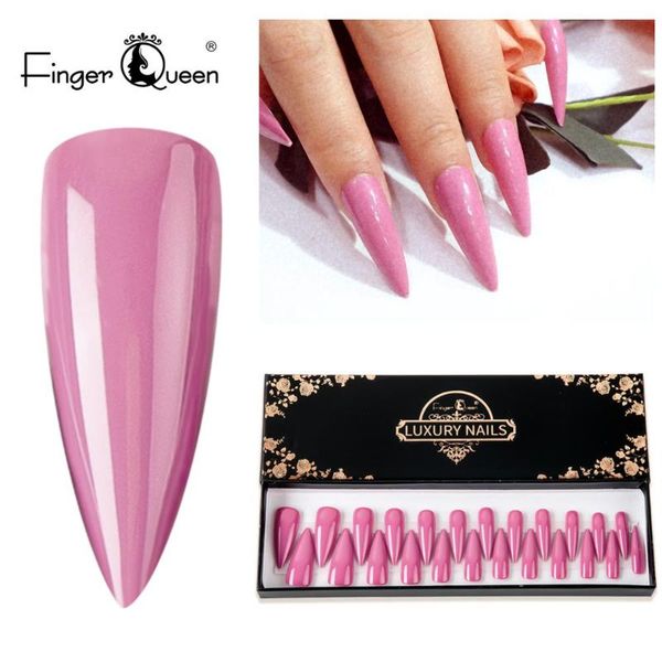 stiletto tips extra long press on nails for women oval sharp end stilettos fake nail uv gel manicure artificial nails, Red;gold
stiletto tips extra long press on nails for women oval sharp end stilettos fake nail uv gel manicure artificial nails, Red;gold