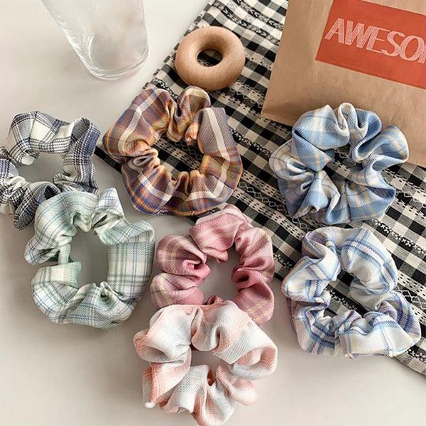 vintage women plaid hair ring scrunchie lattice cloth fabric elastic hair bands holder accessories
vintage women plaid hair ring scrunchie lattice cloth fabric elastic hair bands holder accessories
