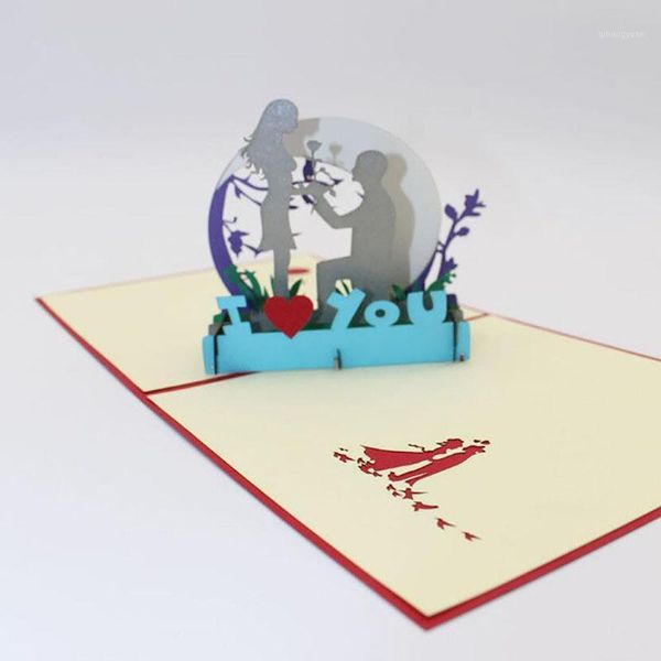 3d handmade valentine's day boy show love man propose paper invitation greeting cards with envelope creative gift1
3d handmade valentine's day boy show love man propose paper invitation greeting cards with envelope creative gift1