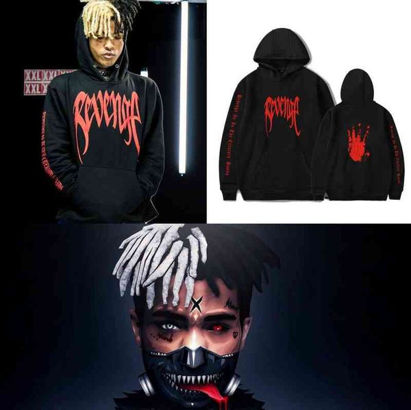 men's hoodies & sweatshirts designer mens hip hop hoodies sweater palm hands painted xxx revenge print hooded sweatshirt xxxtentacion m, Black
men's hoodies & sweatshirts designer mens hip hop hoodies sweater palm hands painted xxx revenge print hooded sweatshirt xxxtentacion m, Black
