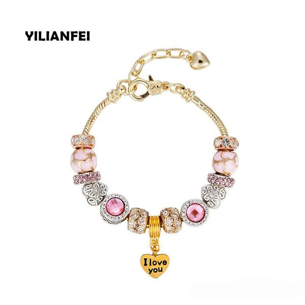 charm bracelets yilianfei adjustable heart pendant fashion cute & bangles with chamilia beads for women bt0186, Golden;silver
charm bracelets yilianfei adjustable heart pendant fashion cute & bangles with chamilia beads for women bt0186, Golden;silver