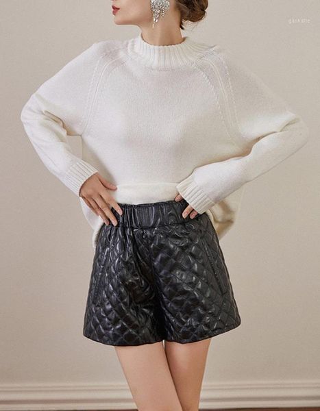 women cashmere wool solid color pullover sweater - ladies black/white/blue/red knitted long sleeve jumper, White;black
women cashmere wool solid color pullover sweater - ladies black/white/blue/red knitted long sleeve jumper, White;black